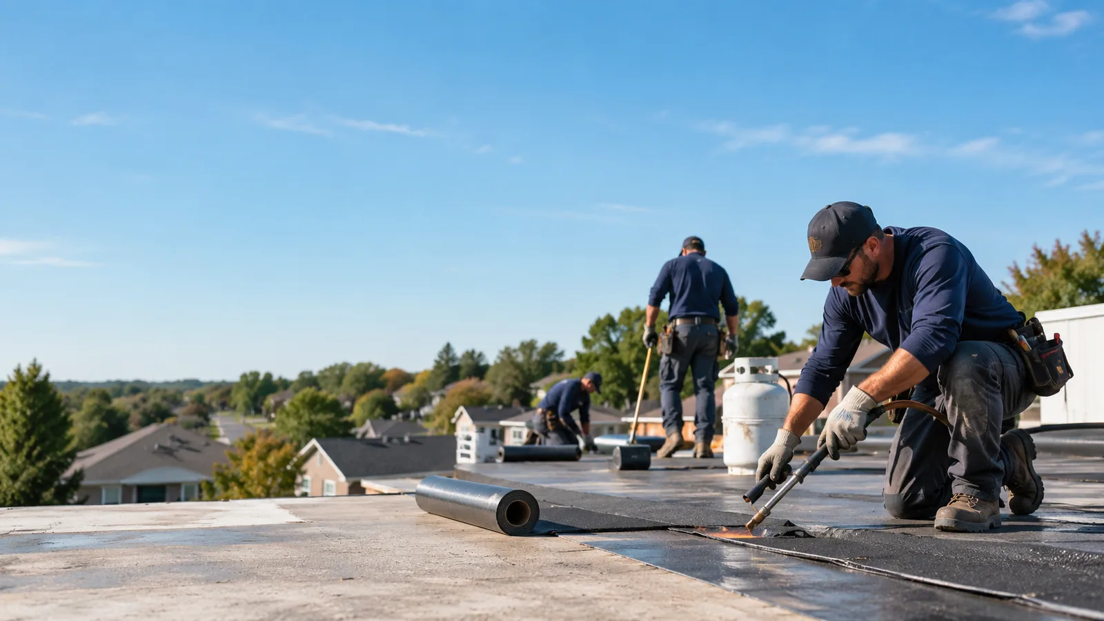 Flat Roof Leak Repair providers in Apex, NC