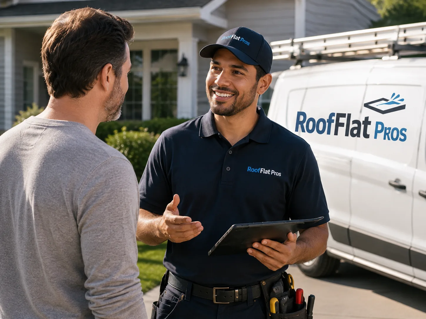 Flat Roof Leak Repair Apex, NC common questions